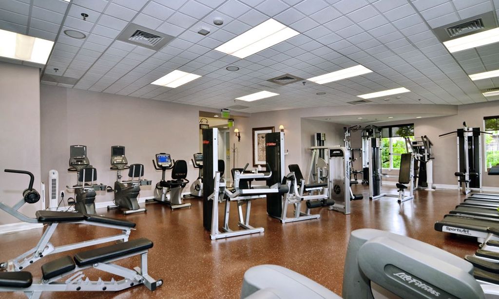 State-of-the-Art Fitness Center