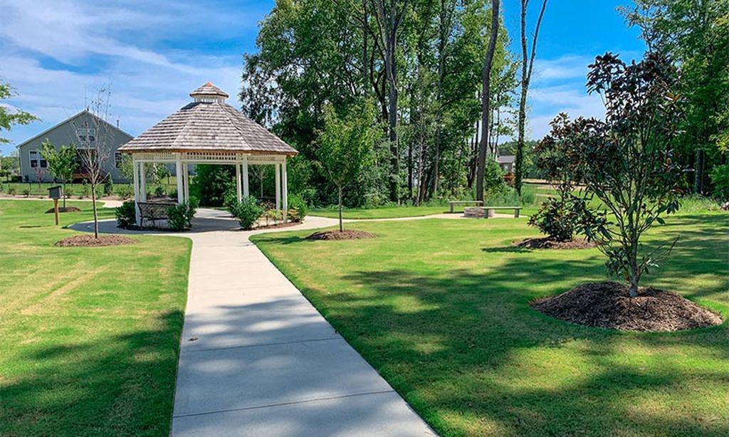 Gazebo & Park Area