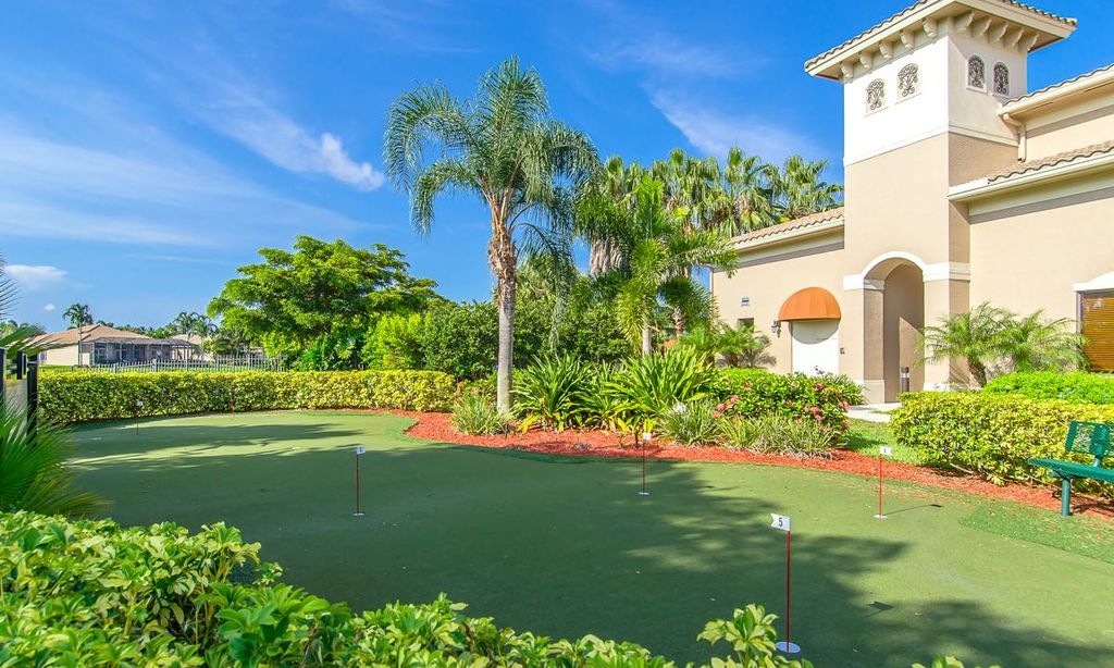Practice Putting Green