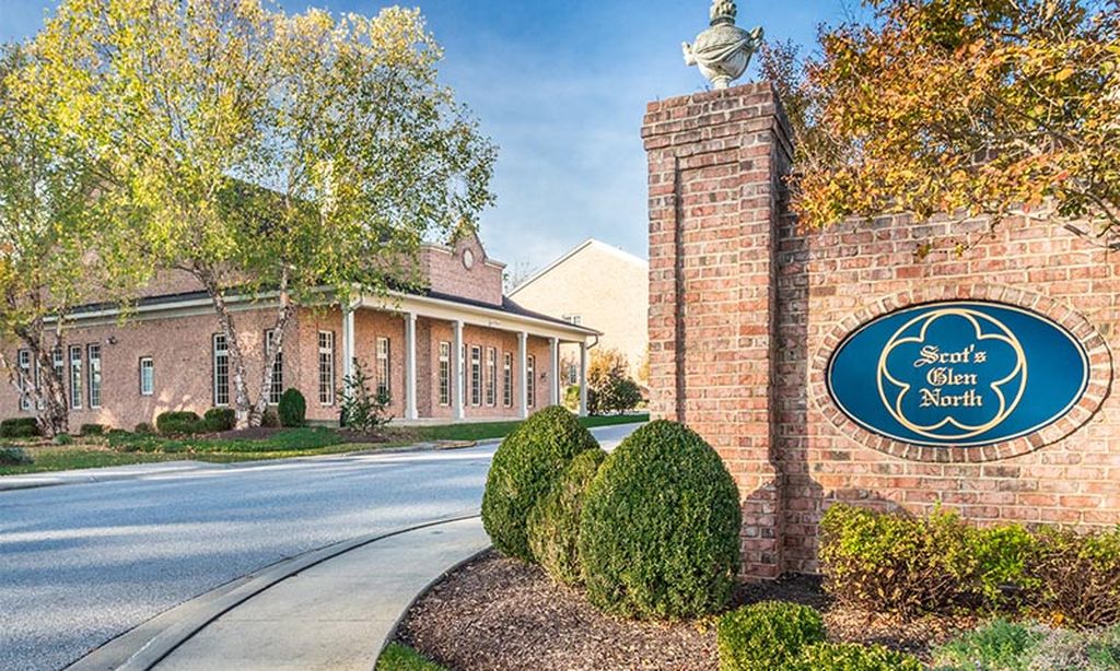 Community Entrance Sign