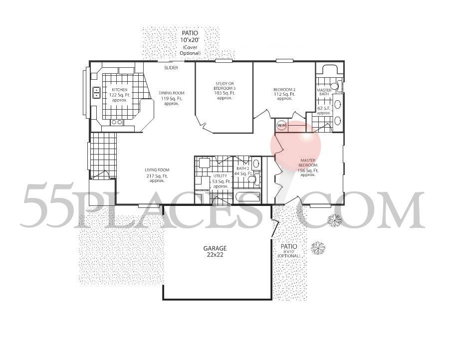 Quail Run at Terrace Heights Retirement Communities 55+ Communities 55places
