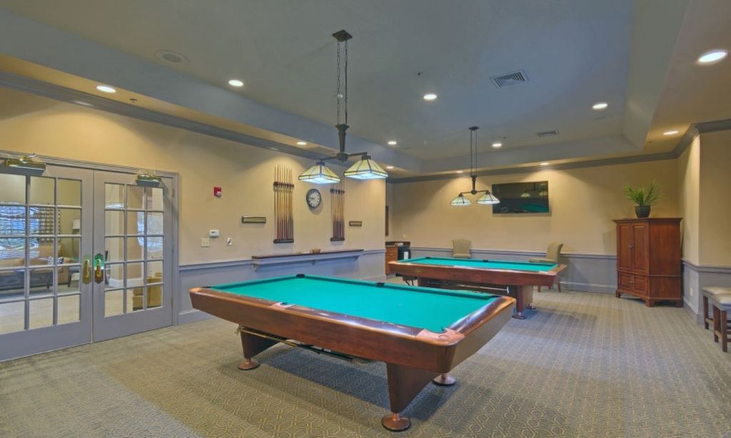 Billiards Room