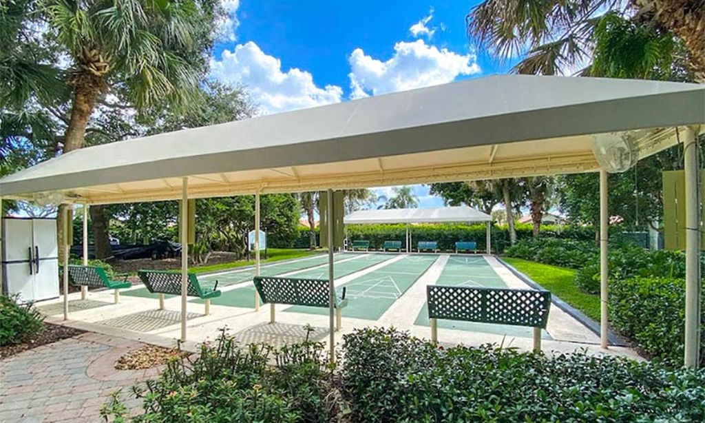 Shuffleboard Courts