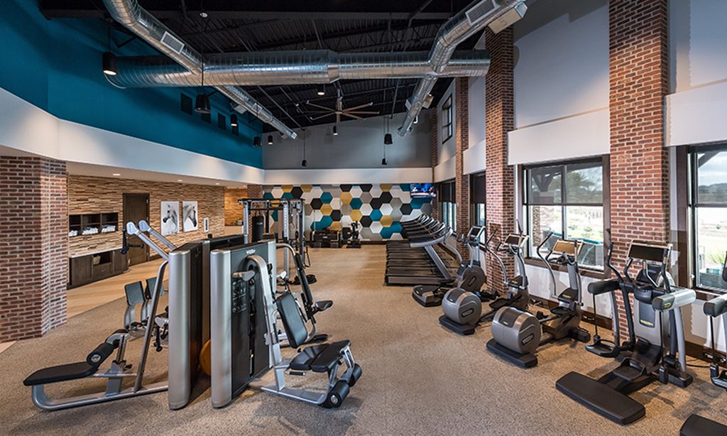 State-of-the-Art Fitness Center