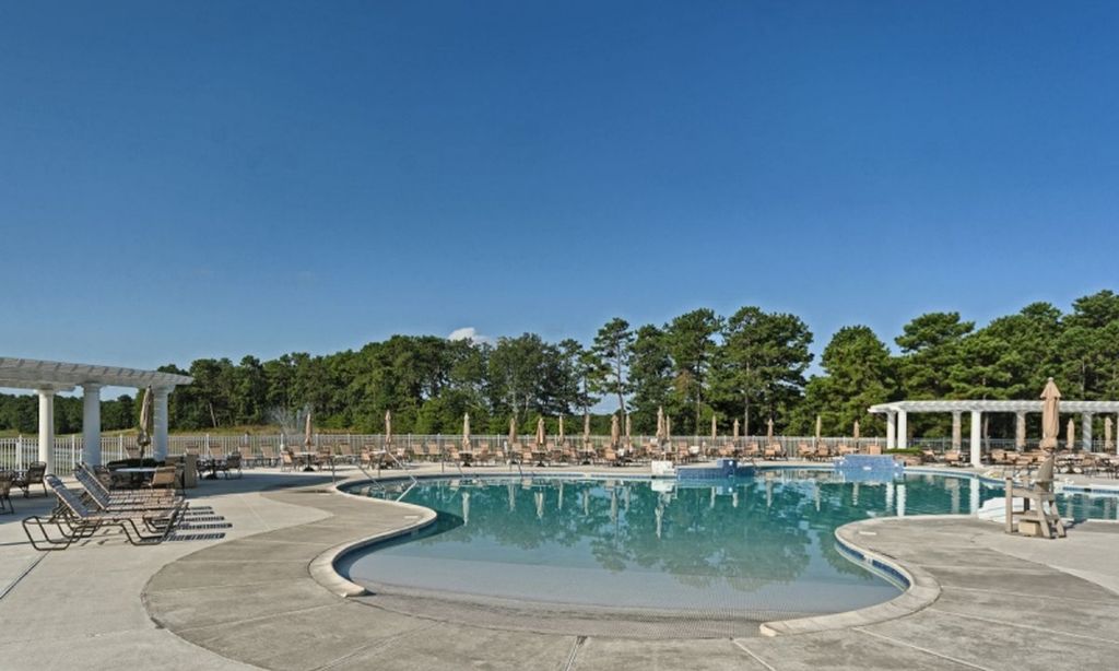 Outdoor Pool with Sundeck