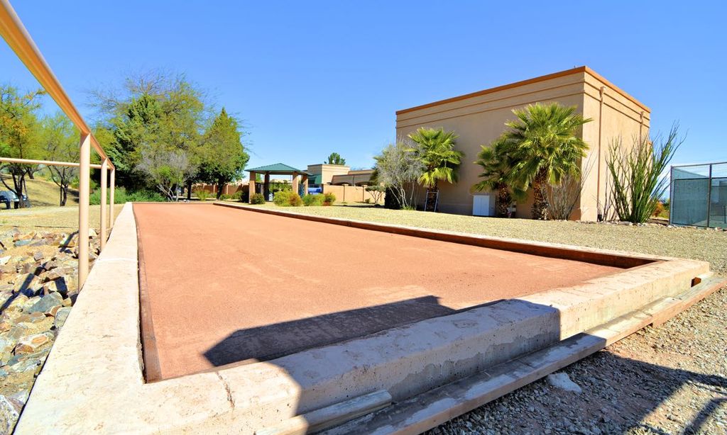 Bocce Ball Court