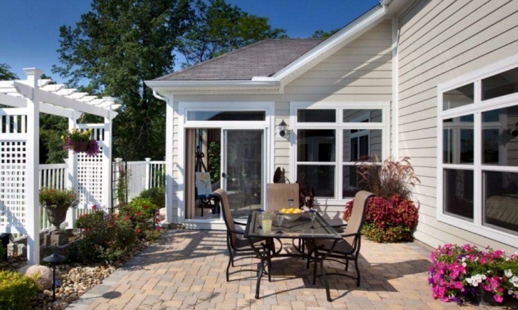 Beautiful Courtyards