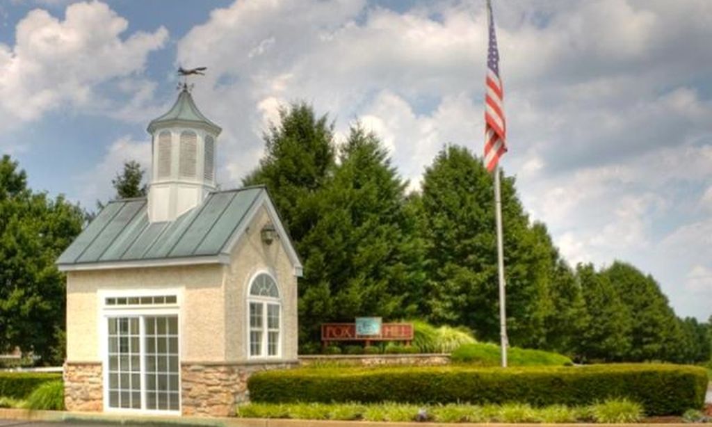 Entrance to Community