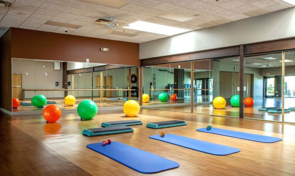 Aerobics & Dance Studio