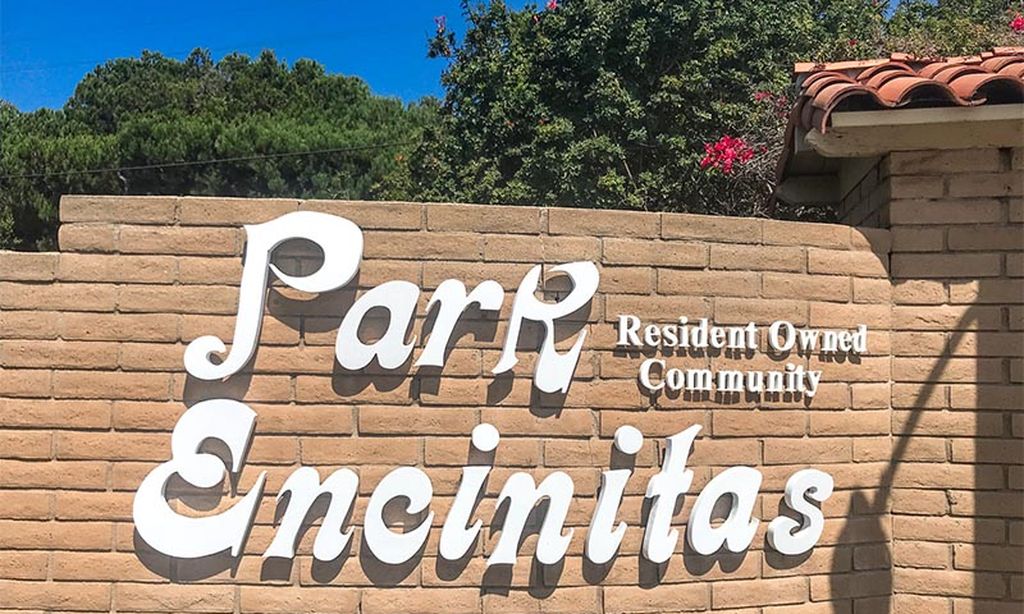 Community Entrance Sign