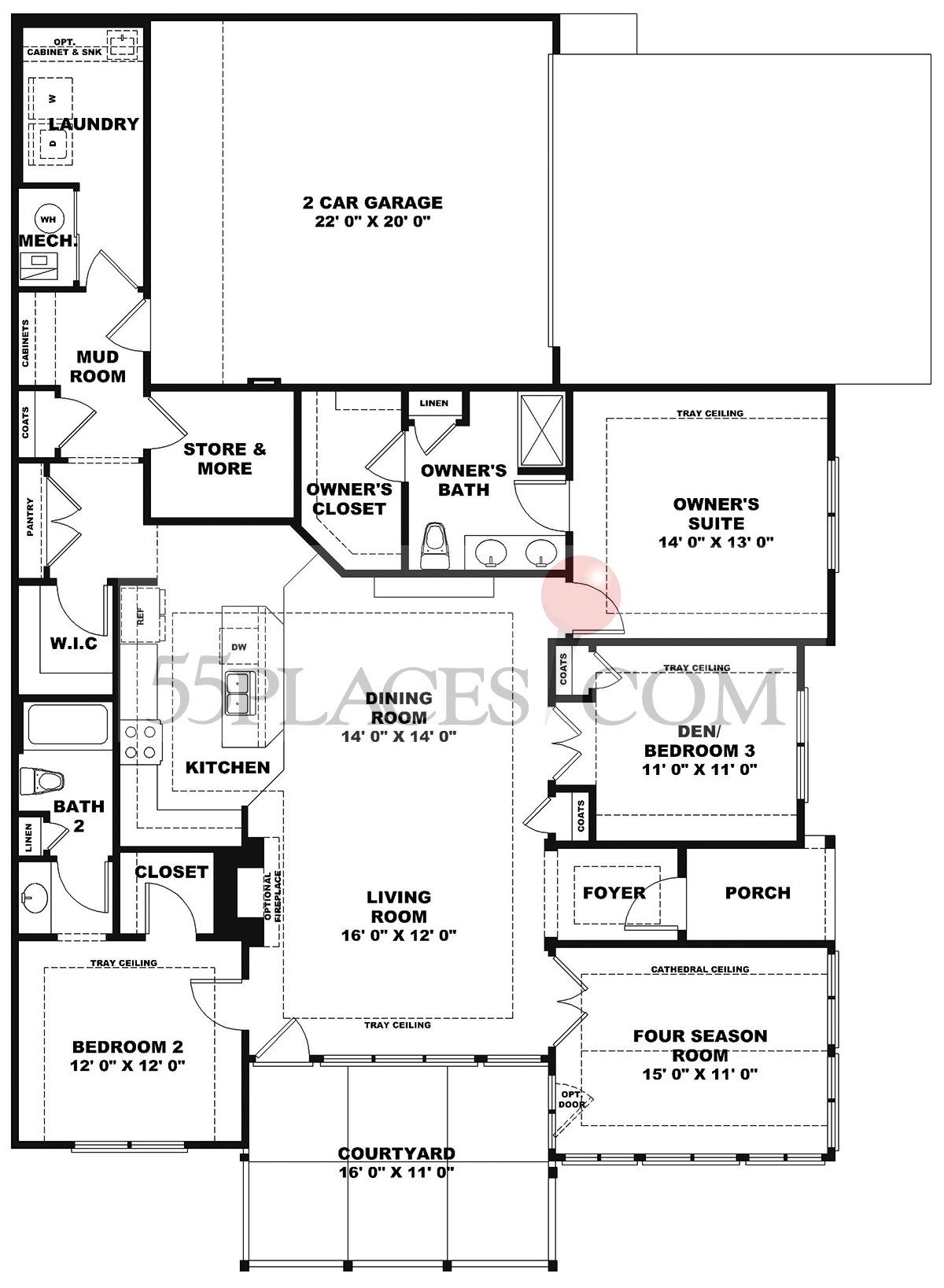 Hunters Glen at Northmont Retirement Communities 55+ Communities