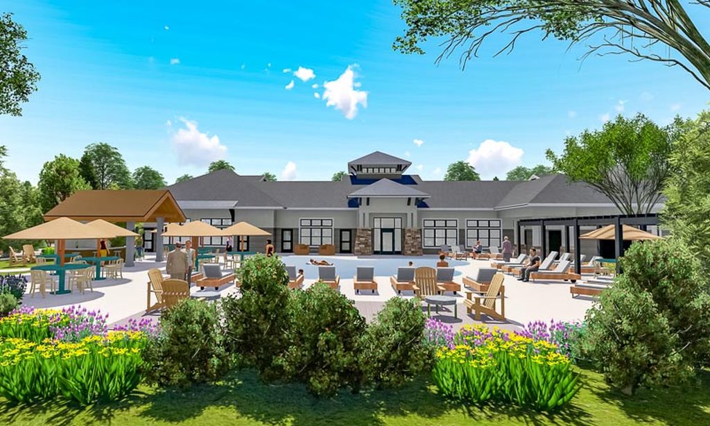 Clubhouse Rendering