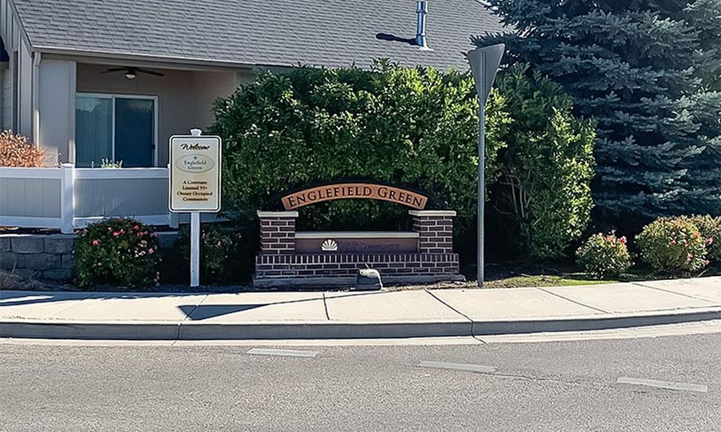Community Entrance Sign