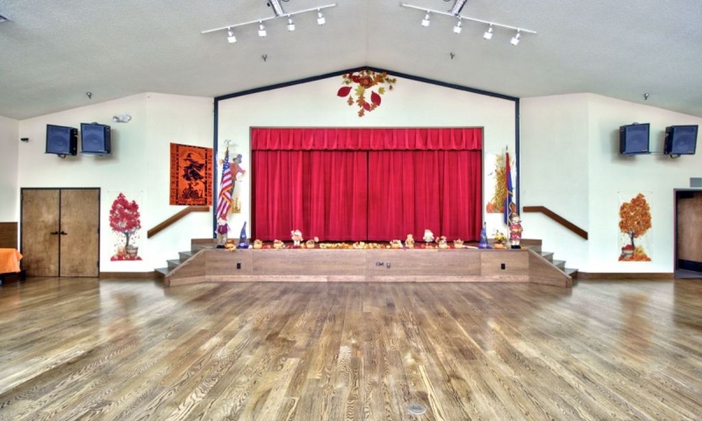 Ballroom Stage