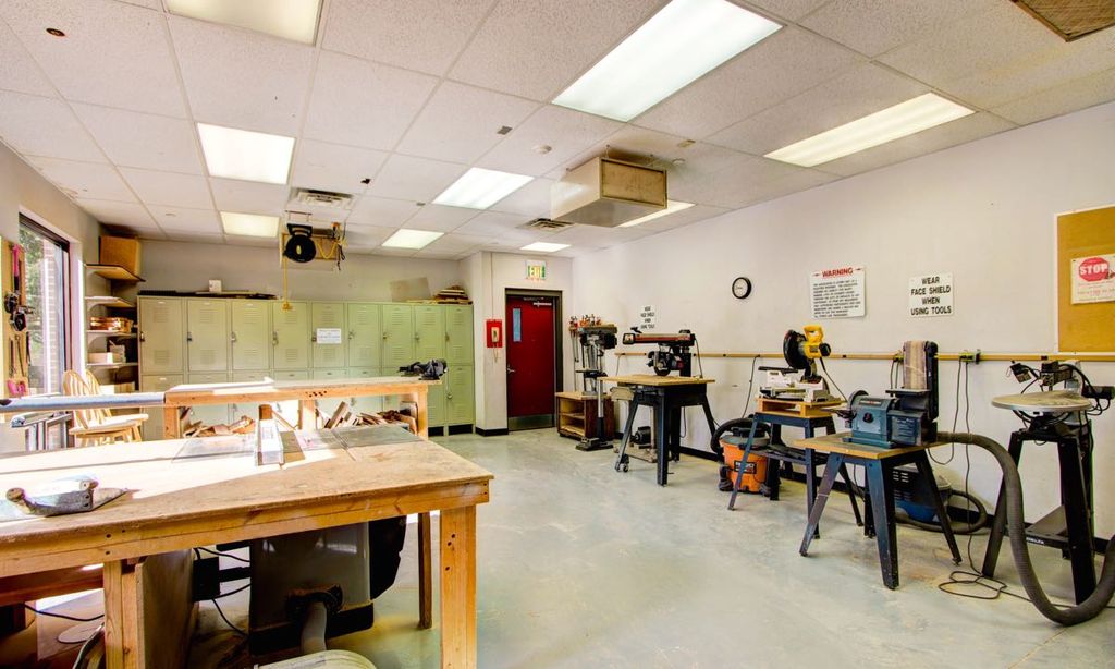 Woodworking Shop