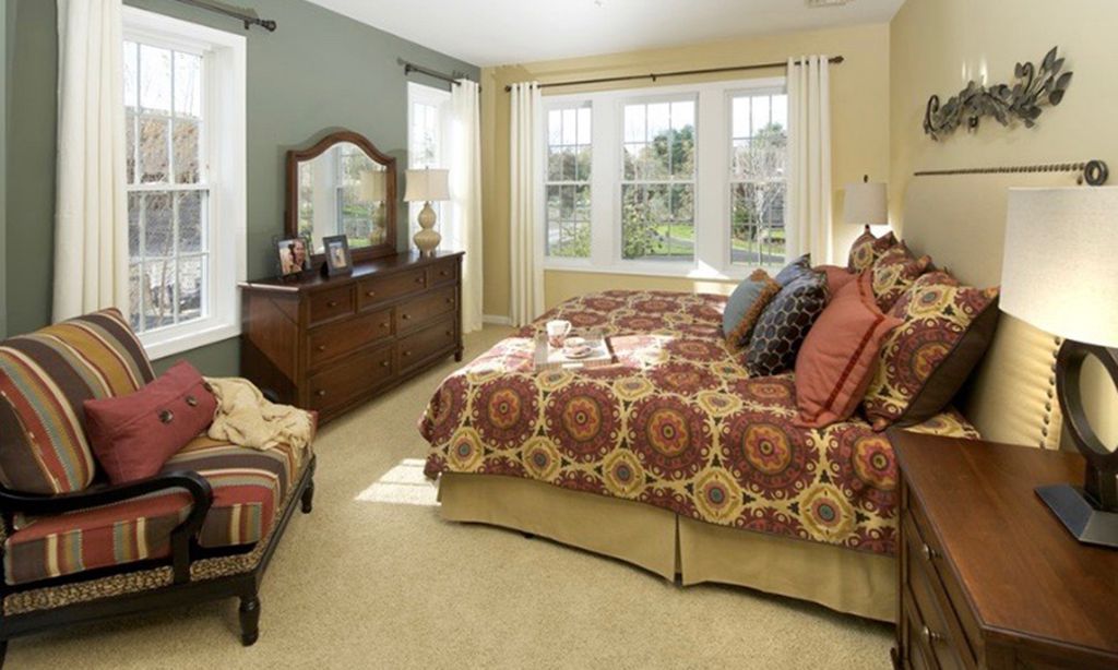 Spacious Master Bedrooms