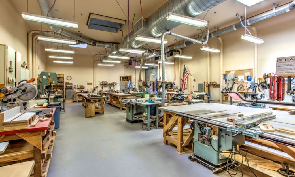 Woodworking Shop