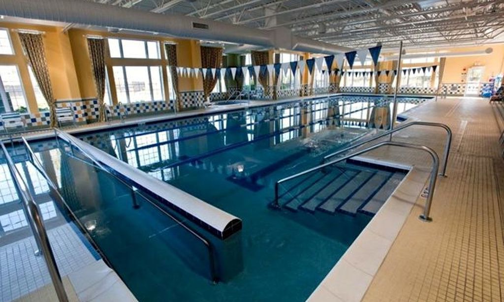 Indoor Lap Pool & Spa