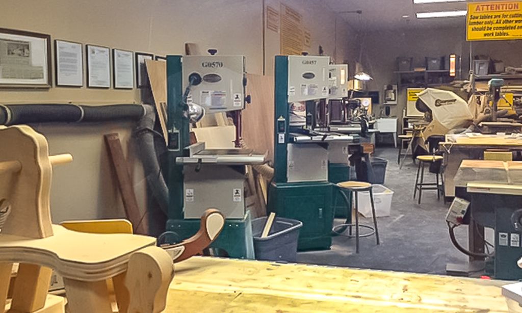 Woodworking Shop