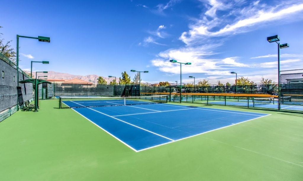 3 Tennis Courts