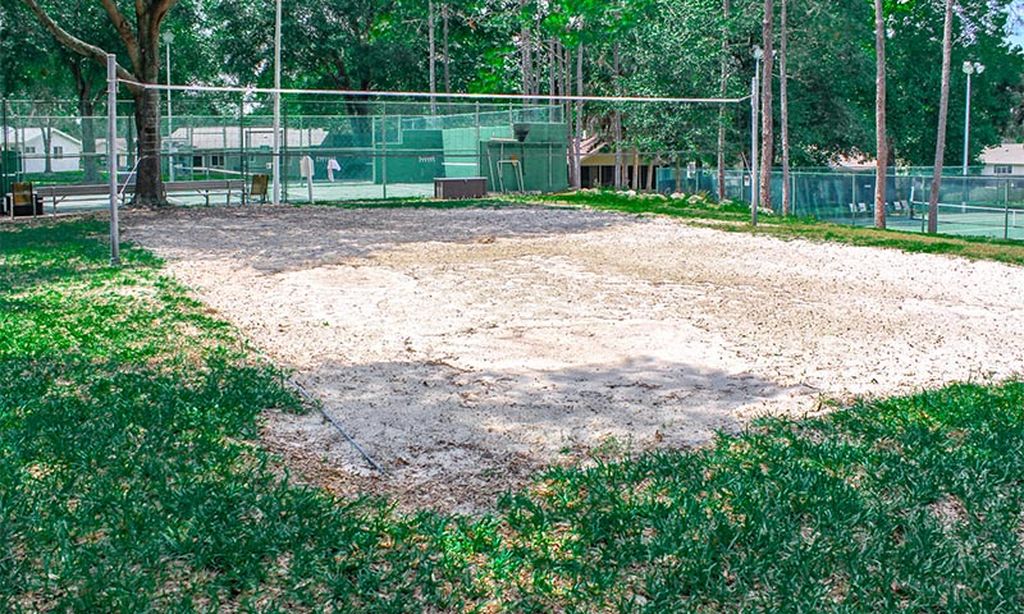 Sand Volleyball Court