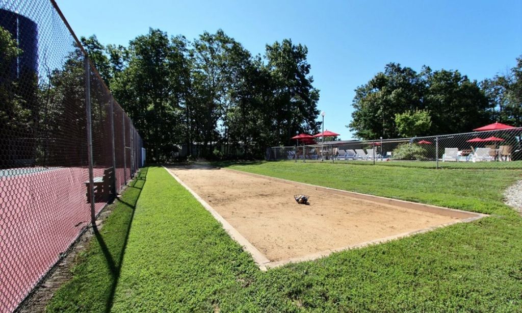 Bocce Ball Court