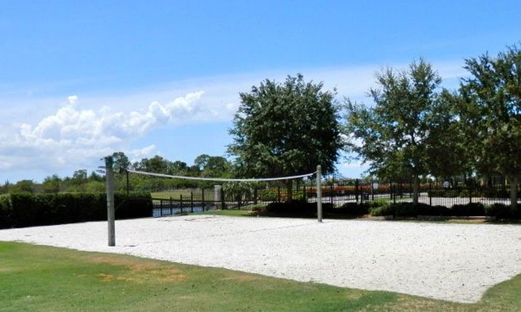 Sand Volleyball Court
