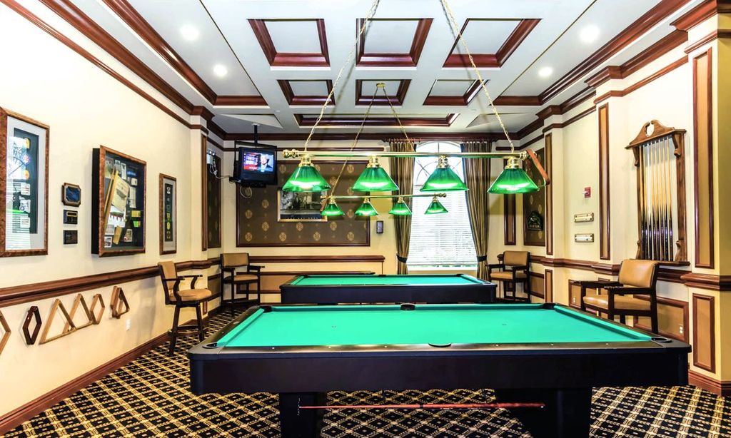 Billiards Room