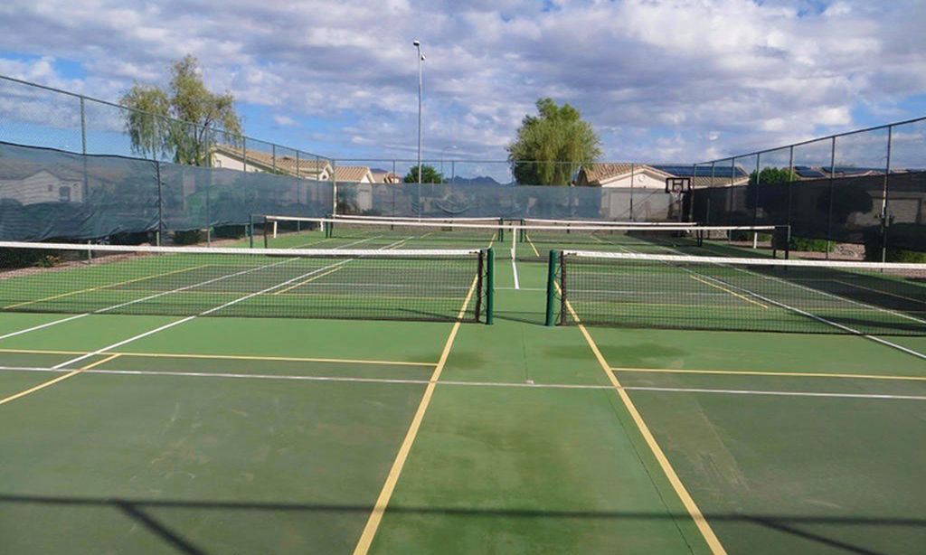 6 Pickleball Courts