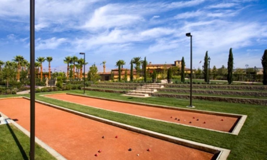 2 Bocce Ball Courts