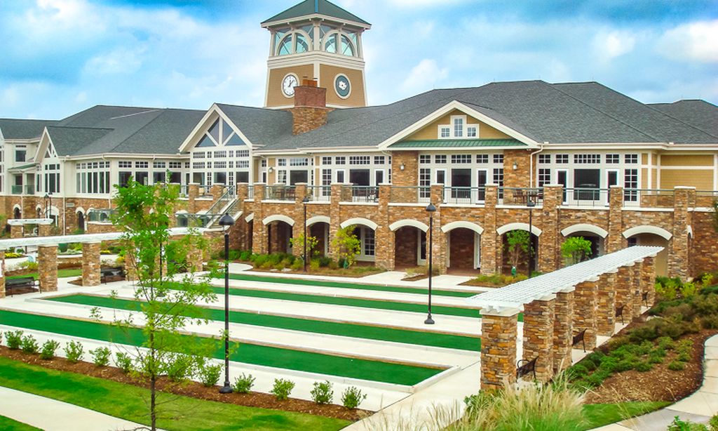 Bradford Hall Clubhouse - 34,000 Sq. Ft.