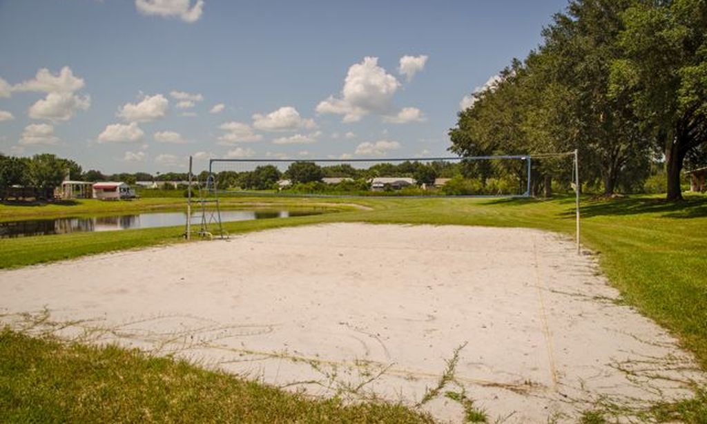Beach Volleyball Courts
