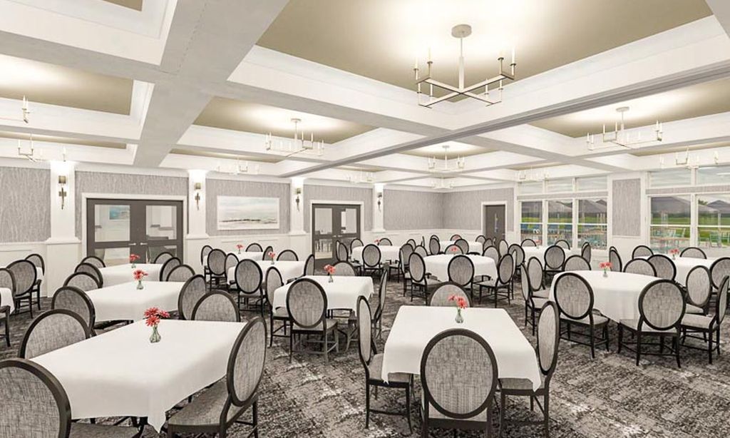 Event Room Rendering