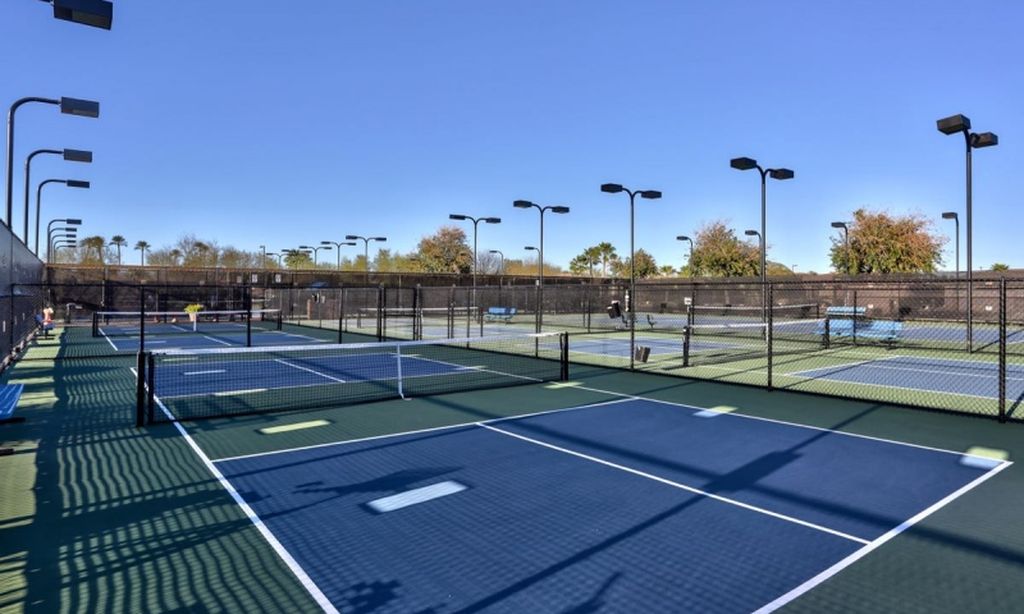Pickleball Courts