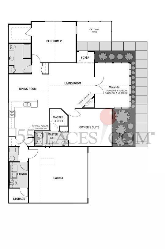 The Villas at Maple Creek Retirement Communities 55+ Communities