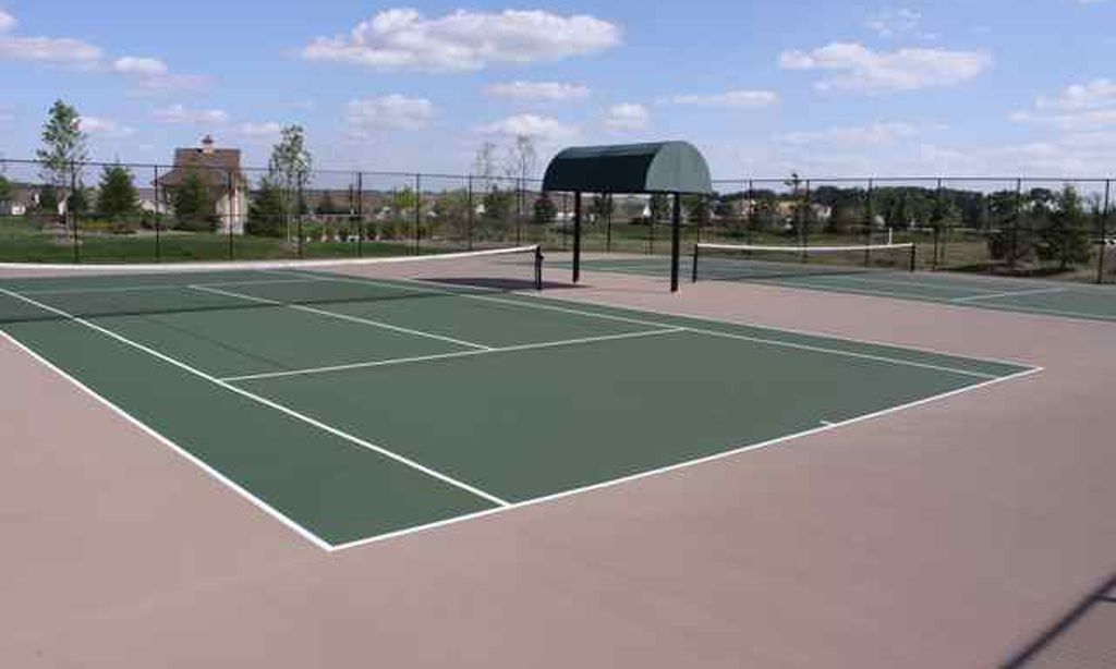 Tennis courts