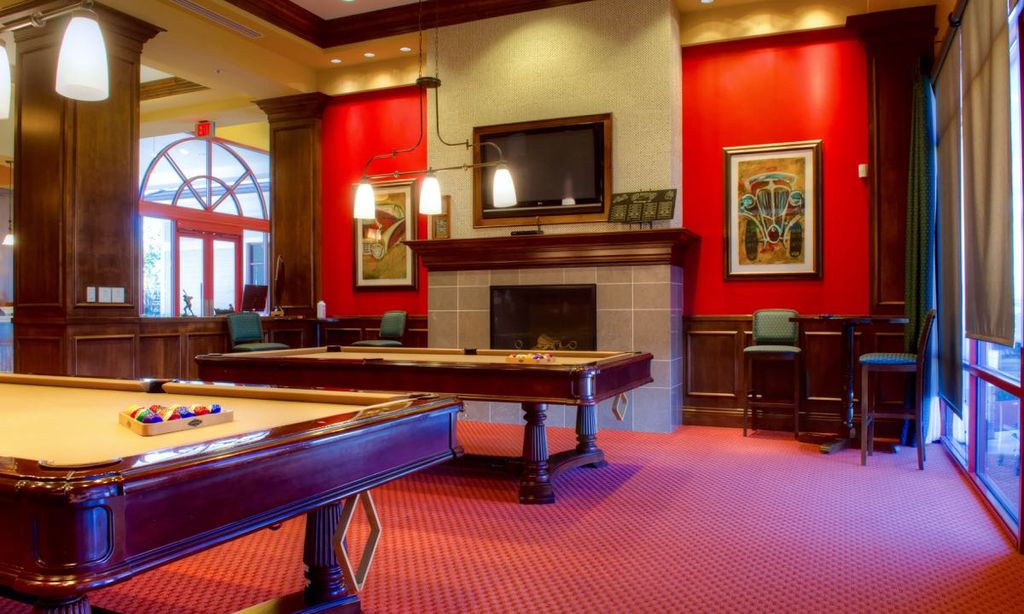 Billiards Room