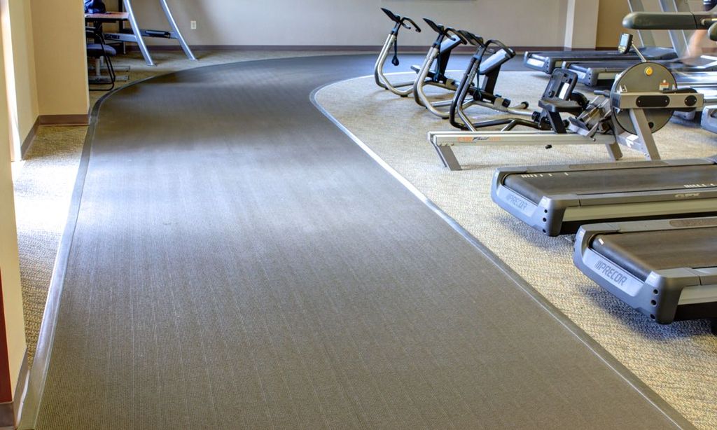 Indoor Walking Track