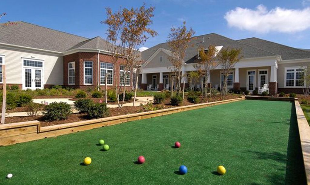 Bocce Ball Court