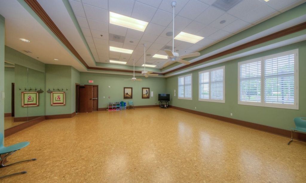 Aerobics & Dance Studio