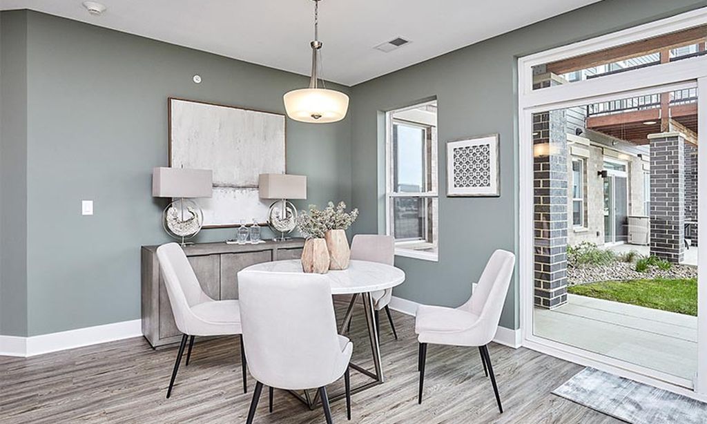 Sedona Model Dining Area