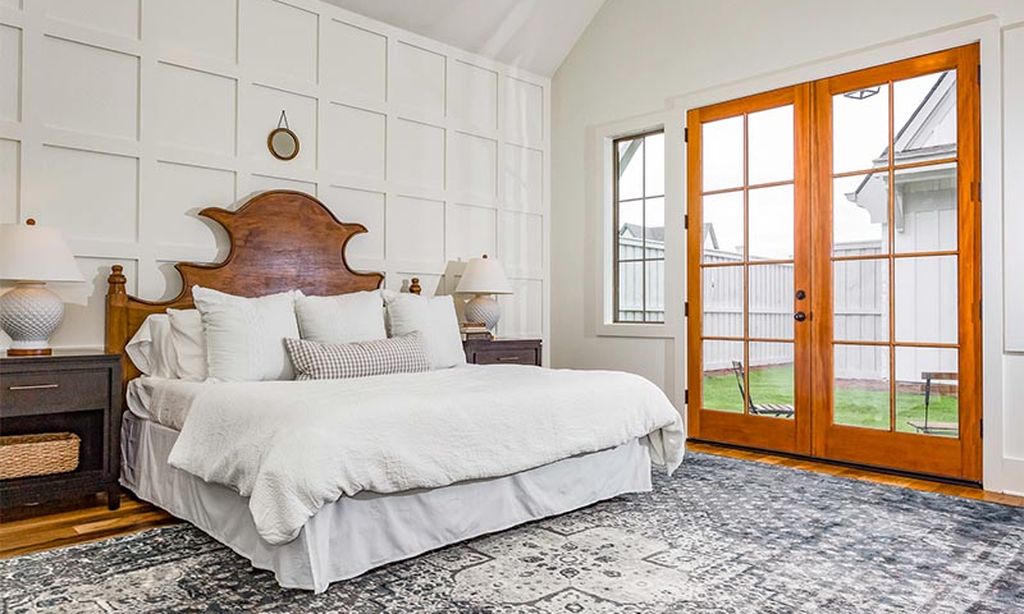 Model Master Bedroom