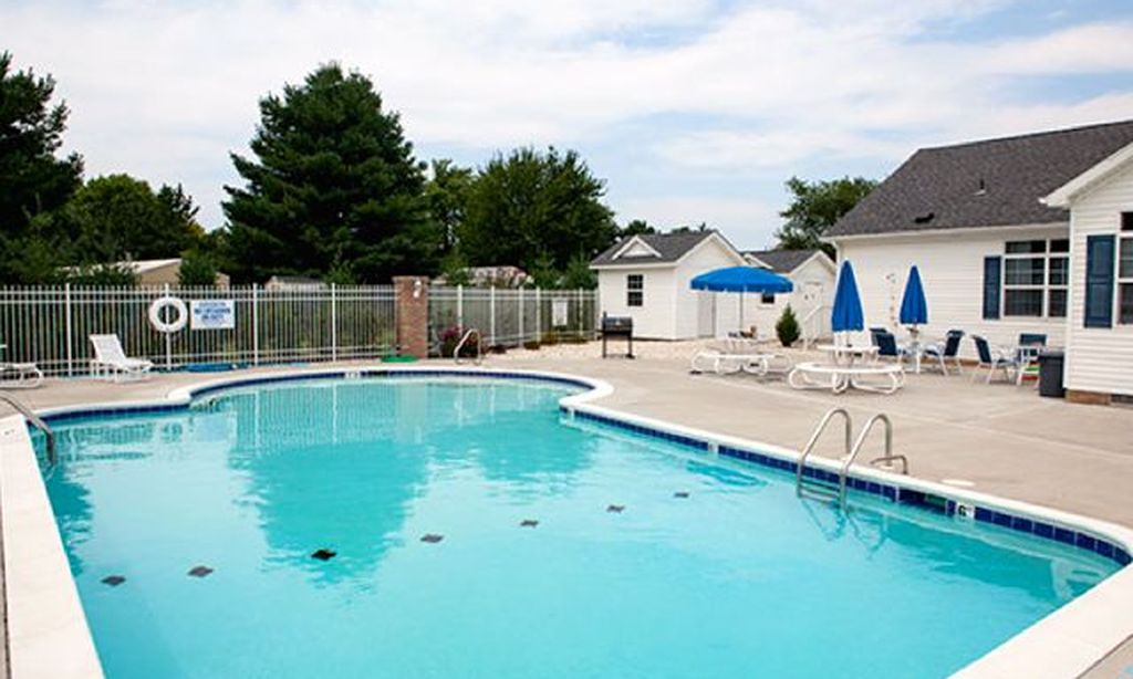Outdoor Pool with Sundeck
