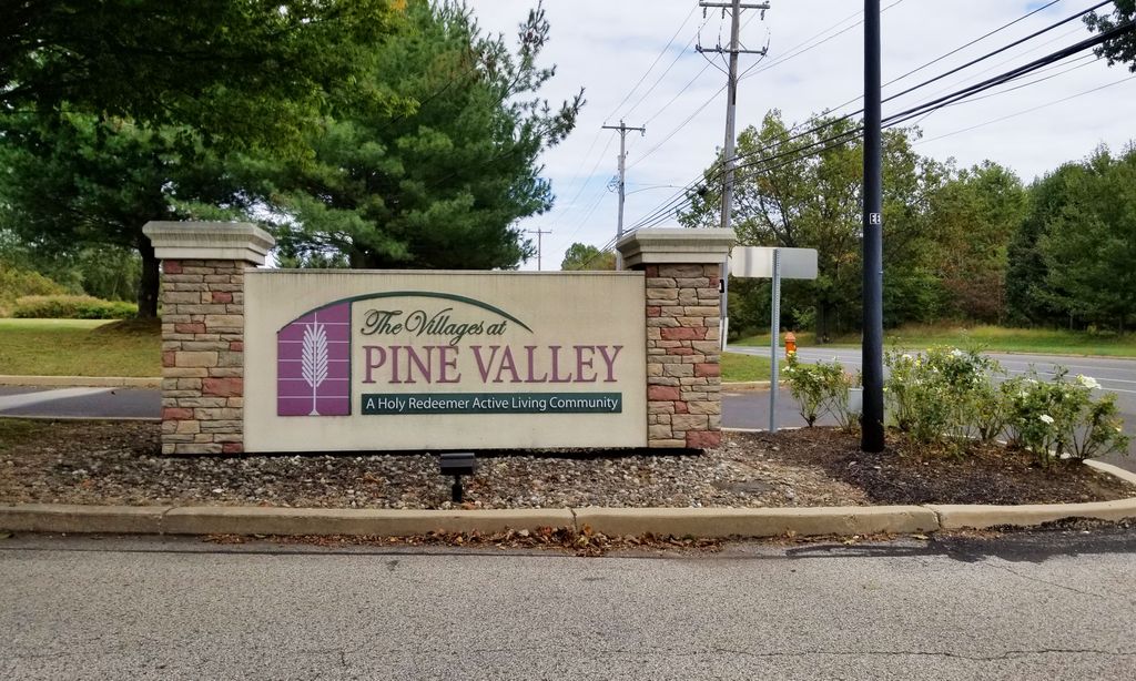 Community Entrance Sign