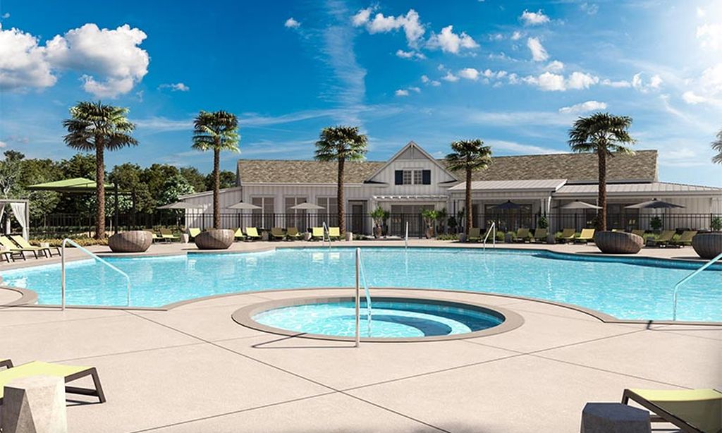 Outdoor Pool & Spa Rendering