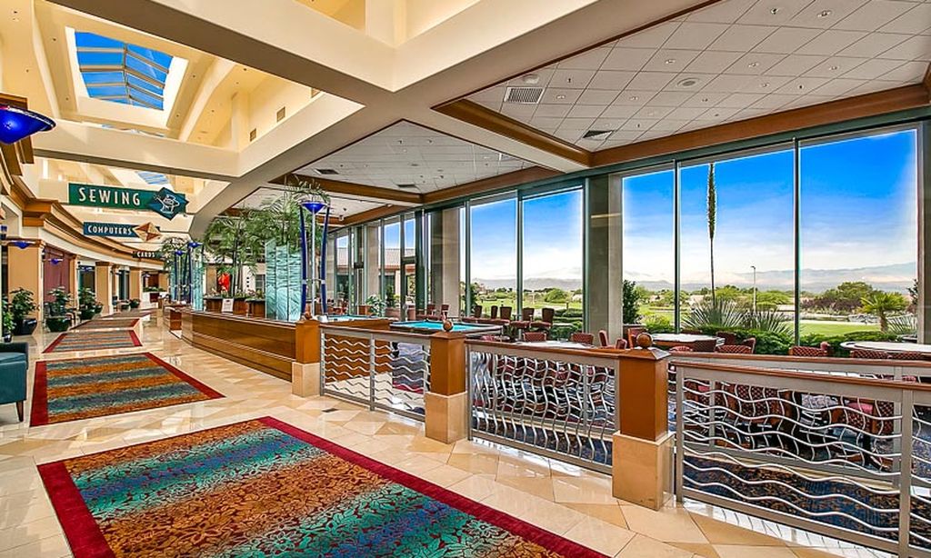 Amenity and Club Rooms