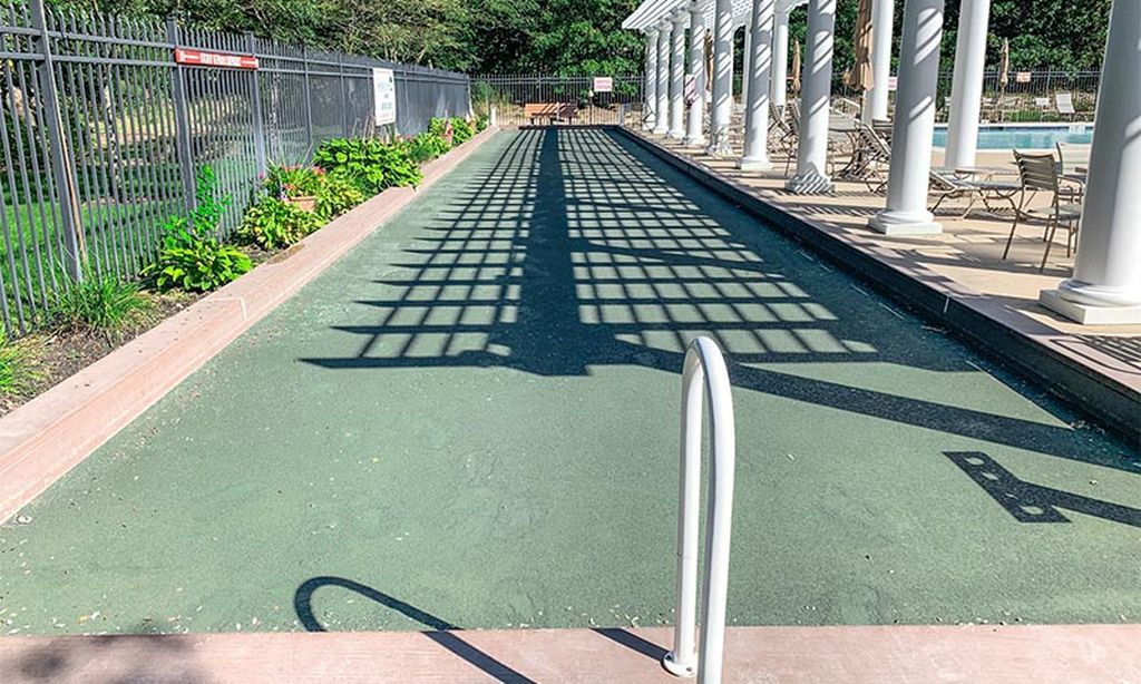 Bocce Ball Court