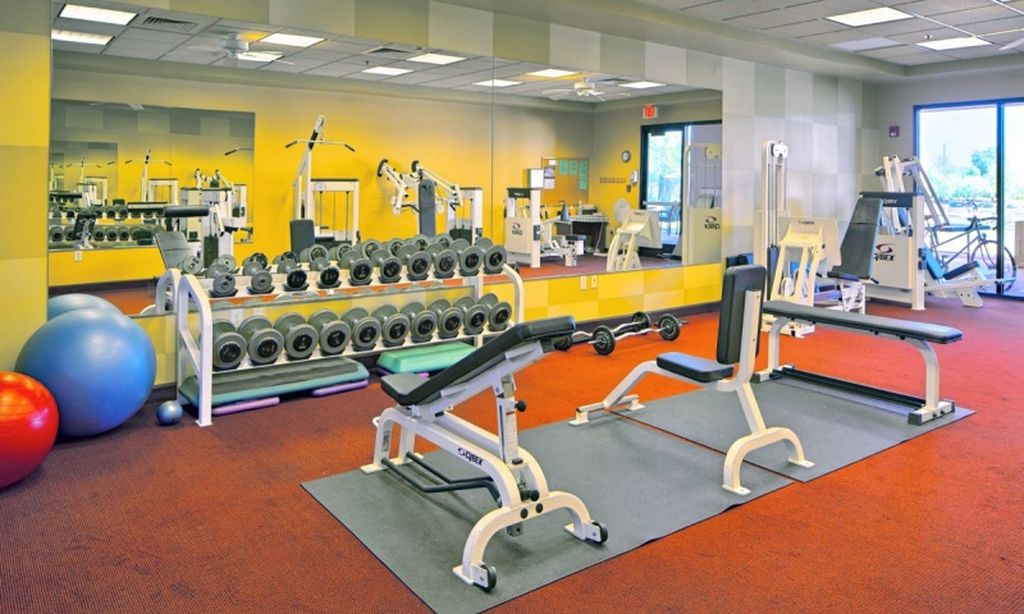 State-of-the-Art Fitness Center