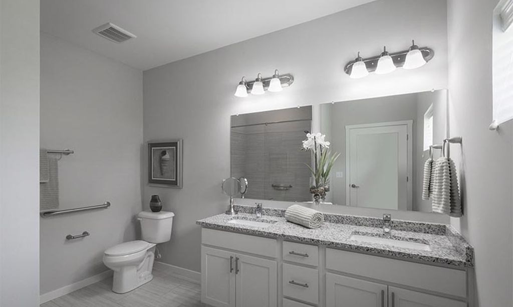 Model Master Bath