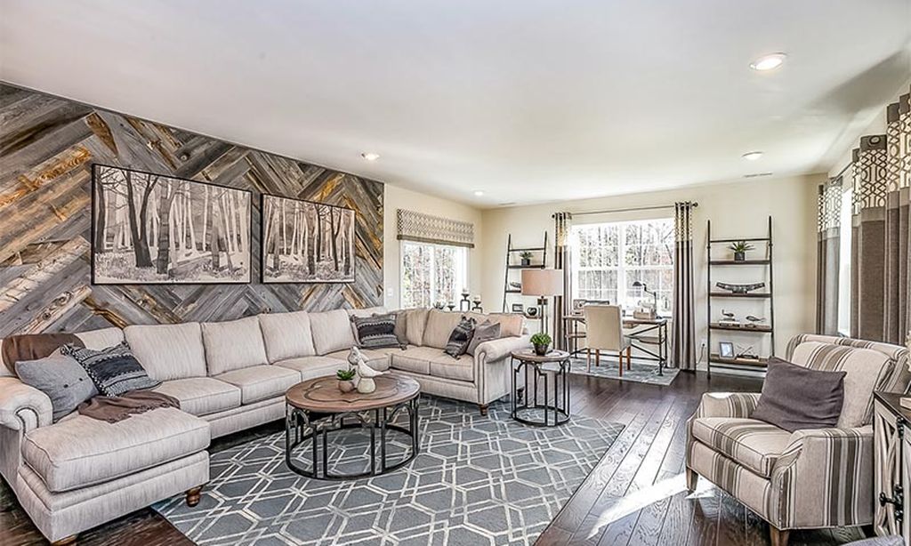 Saratoga Living Room